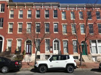 Rowhouses, 1522-1526 Hollins Street, Baltimore, MD 21223