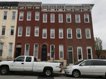 Rowhouses, 1630-1634 Division Street, Baltimore, MD 21217