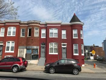 Rowhouses, 2537-2541 Greenmount Avenue, Baltimore, MD 21218