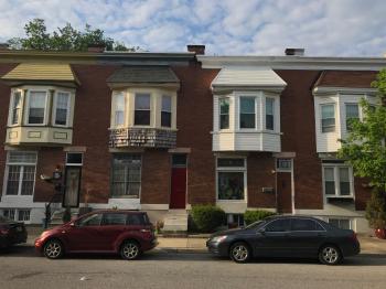 Rowhouses, 315–319 Lorraine Avenue, Baltimore, MD 21218