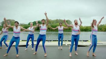 GB Rowing Team and airline crew Do The Strictly – Strictly Come ...