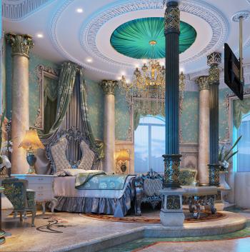Royal bedroom