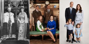 British Royal Family Portraits - Official Portraits of the Royal Family