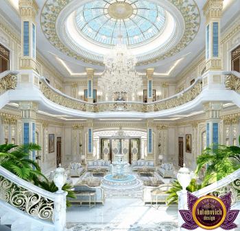 Luxury Royal Living Room Design