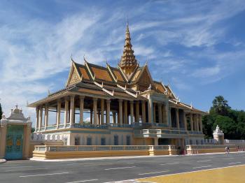 Royal Palace Pavilion, Pnom Penh , Cambodia