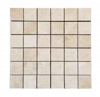 2×2 Diana Royal Polished Marble Mosaic | Stone-Mart