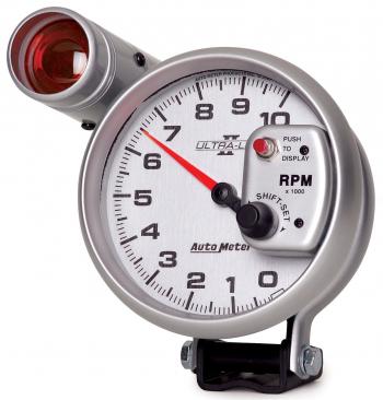 Amazon.com: Auto Meter 4999 Ultra-Lite II 5" 10000 RPM Pedestal ...