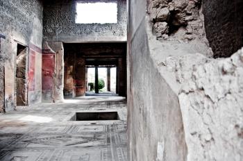 ruin ancient Roman city of Pompeii