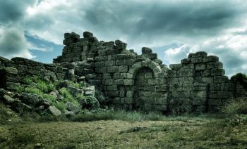 Ancient Ruins in Turkey image - Free stock photo - Public Domain ...