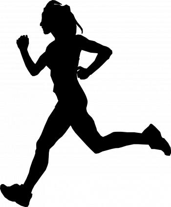 Female Runner 2 Icons PNG - Free PNG and Icons Downloads