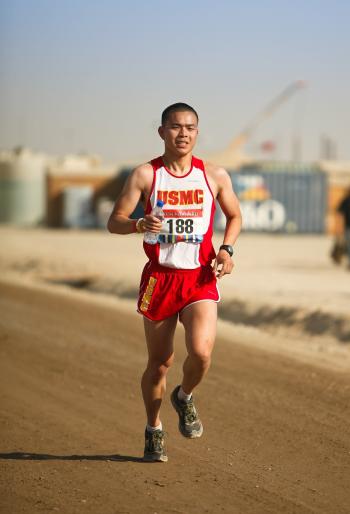 Running Marathon