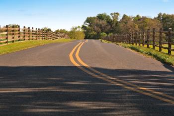 Rural Antietam Road