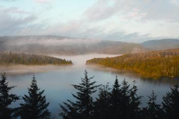 Morning at Lake Sacacomie, Rural Quebec, Eastern Canada | Canada ...