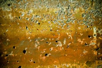 Rust Colored Concrete