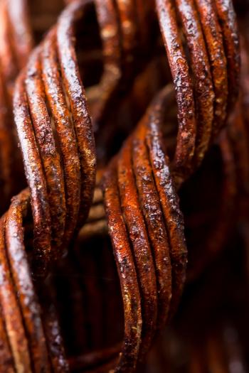 Rusty curls | Rust, Metals and Patterns