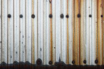 Rusted Corrugated Iron