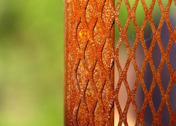 Rusted Fence | photo page - everystockphoto