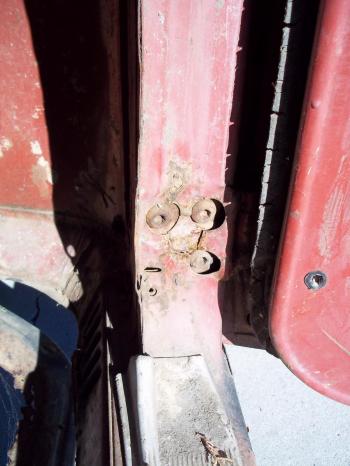TheSamba.com :: Body/Paint - View topic - How to fix rusted door ...