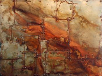 Rusted wall