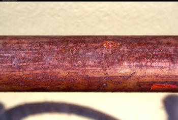 Metal bar rust decay by enframed on DeviantArt