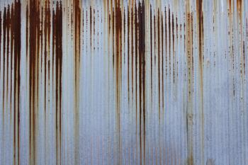 Rusted Metal Roof Texture
