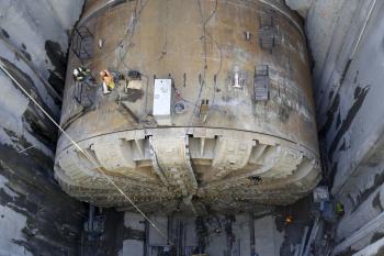 Seattle Restarting Bertha, the Broken Tunnel Machine | Fortune