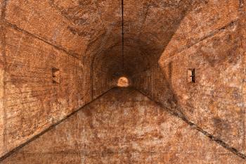 Rusted War Tunnel