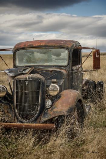 V8 Abandoned Ford ©Mike Adams - Albert Einstein - Google+ | rusted ...