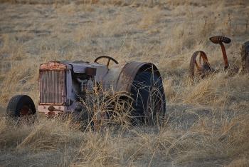 Rusted Workhorse