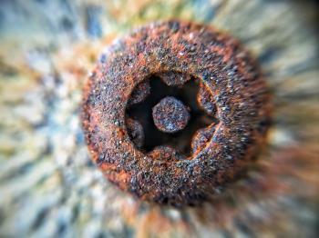 Rusty screw : woahdude