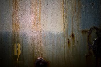 Rusty wall