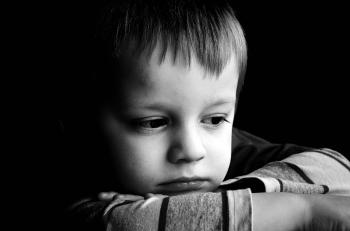 Sad Child - Portrait Free Stock Photo - Public Domain Pictures