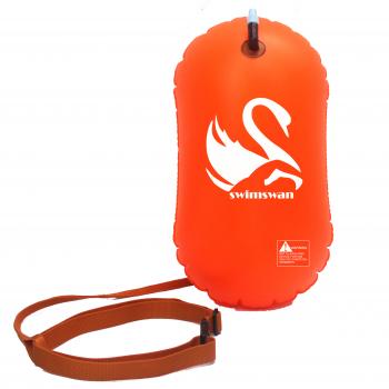 Swimming safety buoy / swimming tow float, Sports, Other on Carousell