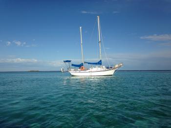 Jamie Van Jones | Life on a 32 foot sailboat - Jamie Van Jones