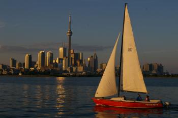 How to Tack a Sailboat With Mainsail or Jib