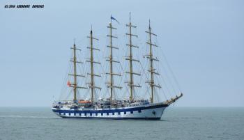 Royal Clipper--The Largest Sailing Ship in the World (drone shooting ...