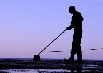 Sailor Sweeping
