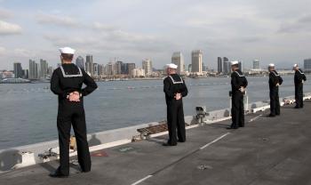 Sailors on the Ship