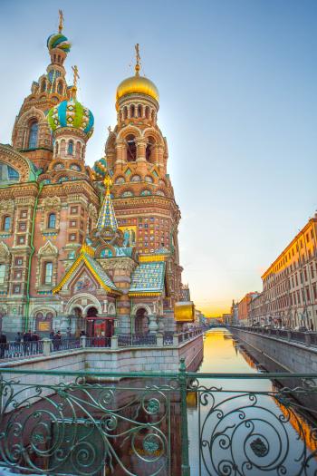 Spilled Blood Cathedral, Saint Petersburg