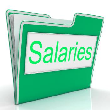 Salaries File Represents Salary Stipend And Document