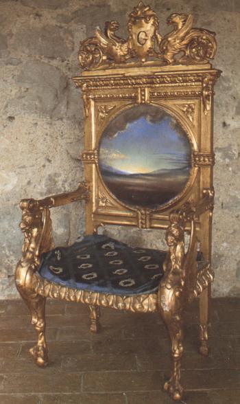 Salvador Dali painting