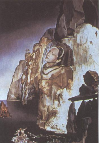 Salvador Dali painting