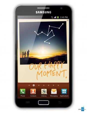 Samsung GALAXY Note Photos
