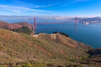 San Francisco & Golden Gate - HDR
