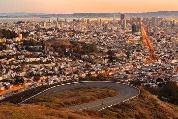 San Francisco Sunrise - HDR