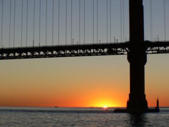 San Francisco Sunset.