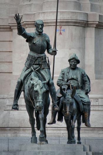 Don Quixote - Literary Elements by Sylvan Hancock on Prezi | BRONZE ...