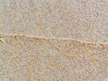 sand on beach