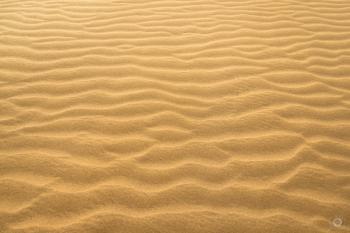 Brown Sand Desert