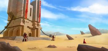 Sand Tower – Oneiric Worlds